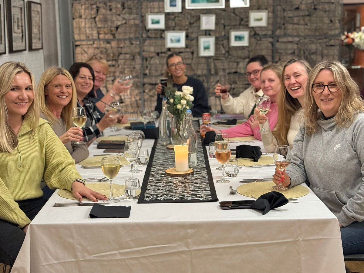 Fabulous week spent with some wonderful people across South and North HSCP exploring System leadership together in the most beautiful location! Here is our South cohort <a href="/sahscp/">South Ayrshire Health and Social Care Partnership</a>