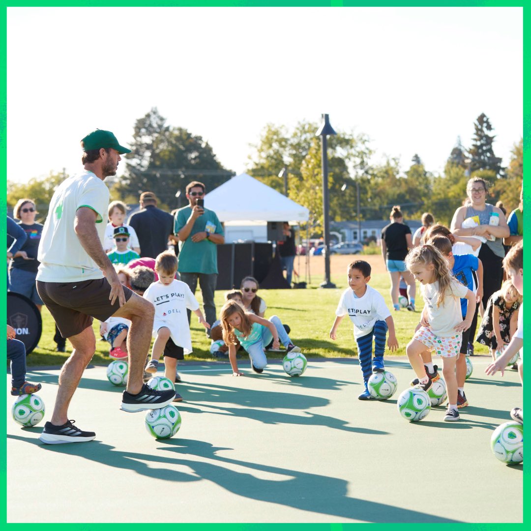 🌟 We did it, together 🌟

This year, with the unwavering support of our community, partners, and friends, we achieved our 26 Fields by 2026 goal — early! 🎉⚽️

Because to us, #SoccerMeansMore than just a game! Read the 26 Fields by 2026 Story today.
➡️ sndrs.com/r74cpryd