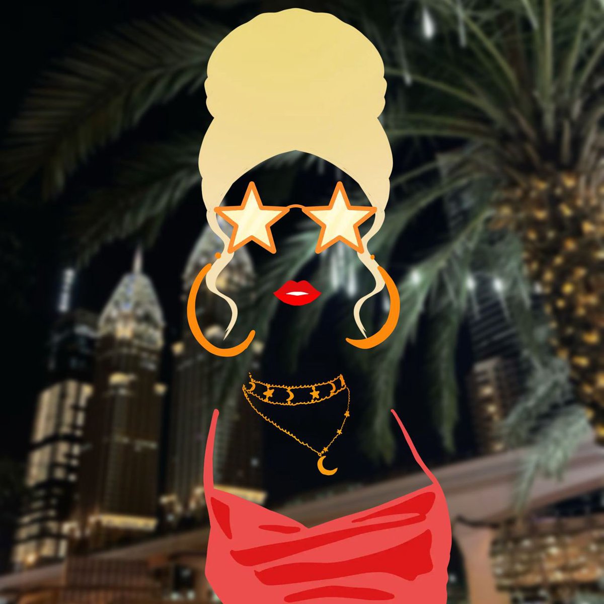 That feeling when BTC is on the edge of 100K. Taproot Chicks living that crypto dream! 💸⭐️