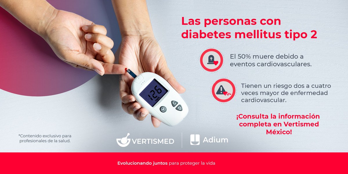 Este artículo explora los riesgos cardiovasculares en pacientes diabéticos y la importancia de una atención especializada para prevenir complicaciones: mx.vertismed.com/riesgo-cardiom…