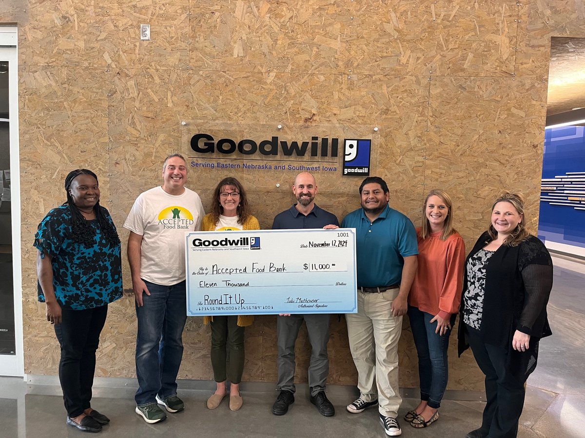 Goodwill Omaha tweet media