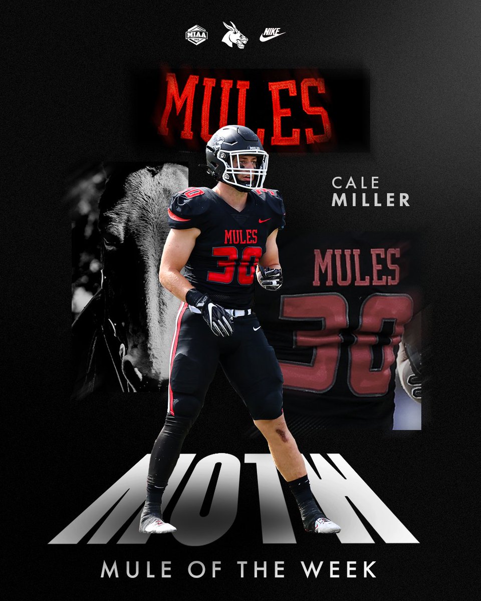 Mules Football tweet media