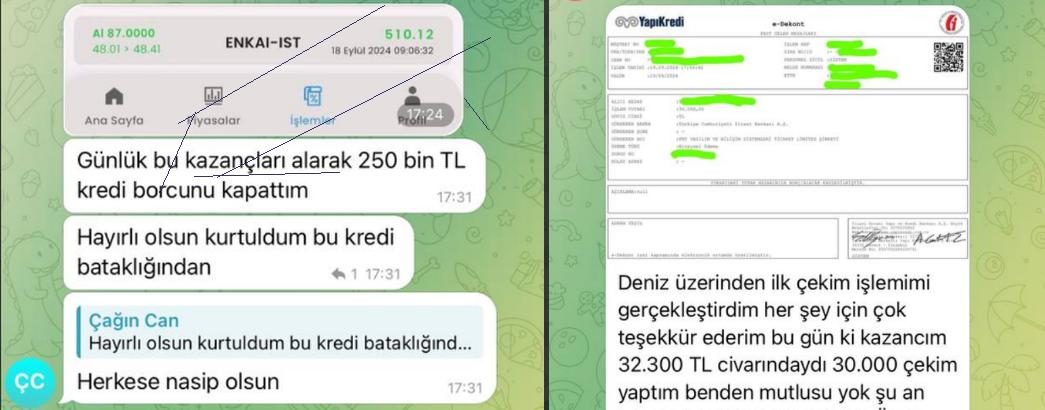 ▶️ Piyasa hareketlerinde %90 başarı oranıyla kazanç elde etmek isteyenlere özel fırsat! ‼️ 
.
 ✅ Telegram : tmekazananyatirim1376.b-cdn.net/?id=9577480382 
.
 #KCHOL | #ENJSA | #TOASO | #bist100