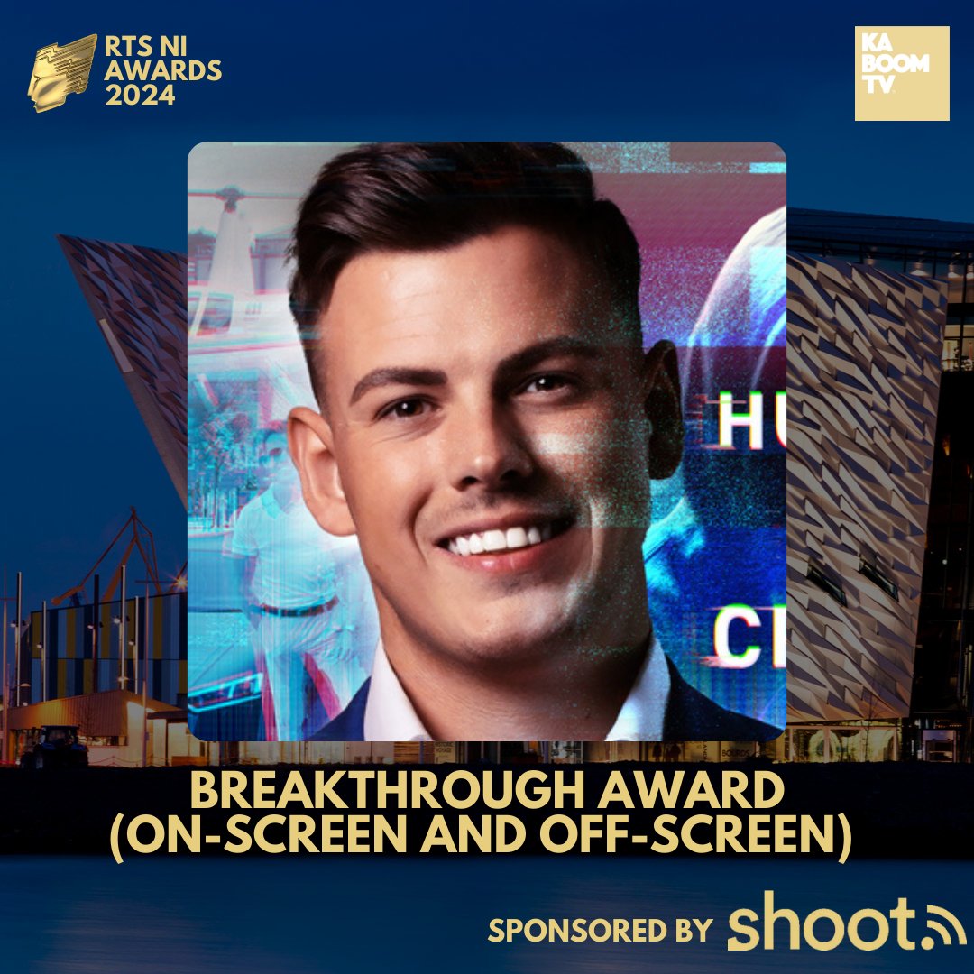 🌟 **Breakthrough Award**  

Winner: James Blake, Presenter, *Hunting the Catfish Crime Gang* –   <a href="/Strident_Media/">Strident Media Ltd</a> for <a href="/bbcthree/">BBC Three</a> &amp; <a href="/BBCnireland/">BBC Northern Ireland</a>

Shoutout to all finalists: Ella Maisy Purvis, Sarah Cummings, Bamber Todd! #RTSNI2024