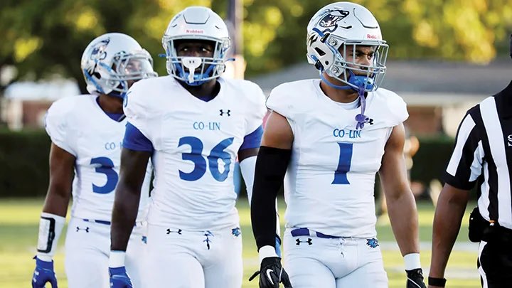 issianmitchell's tweet photo. #AGTG✝️ I am blessed to receive a(n) ⭕️ffer to Co-Lin https://t.co/Sk0sK3HvGG
