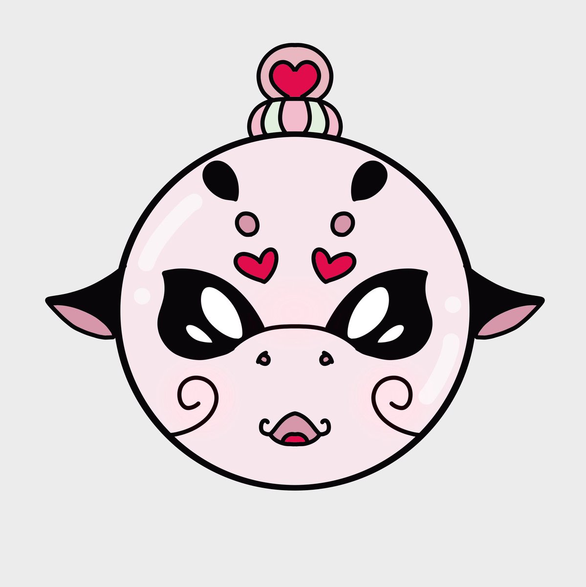 Housemimon's tweet photo. Just a liccle idea I'm currently working on 🥺🥺 Mimon baubles for Christmas 🎁🥺😭

#arttwt #cuteart #kawaiiart #ocs #housemimon #digitalart #artmoots #artshare #artsy #originalcharacters #artist #Illustrator #kawaii https://t.co/nShehsWm6e