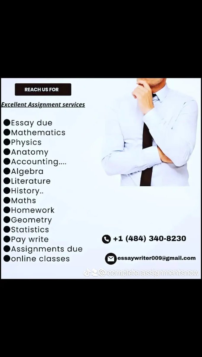 TrustedTutorNow's tweet image. Don’t let weekend assignments stress you out 👉 wa.me/14843408230 #WeekendAssignmentsDue #TutorAvailable #StudyTips
