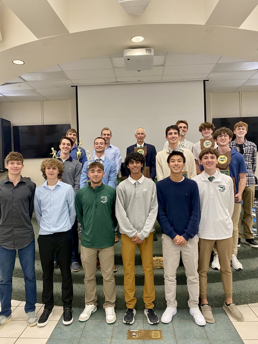 Mason XC and T&F tweet media