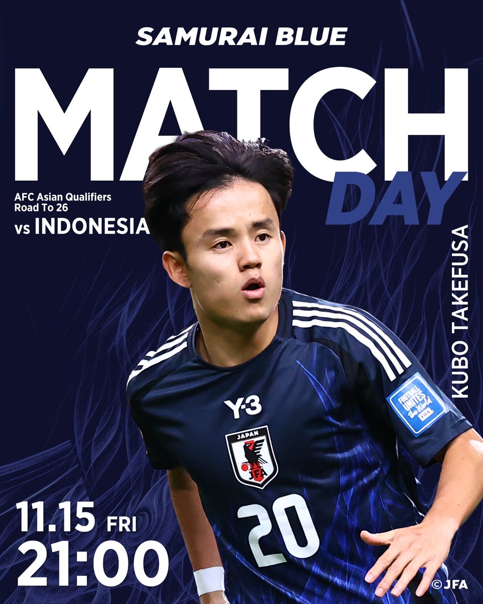 🔹━━━━━ 𝐌𝐀𝐓𝐂𝐇 𝐃𝐀𝐘 ━━━━━🔹 #ワールドカップ アジア