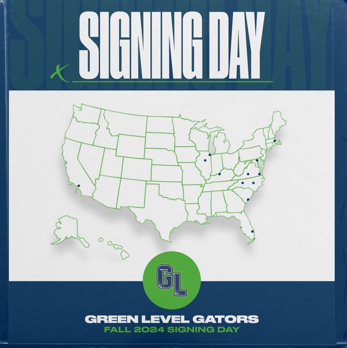 Our Fall Signees Are Going From Coast-To-Coast ~ 12 Student-Athletes, 8 Sports &amp; 9 States! ⤵️