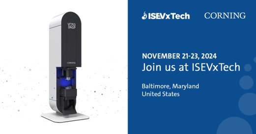 Join Corning Life Sciences at #ISEVxTech in Baltimore, Maryland November 21-23 and learn about Corning® Videodrop solutions in EV and nanoparticle technology.

Learn more: ms.spr.ly/6016WYe3e