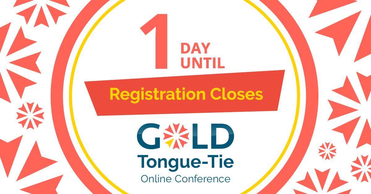 GOLDLearningEd's tweet image. There&apos;s still time to access all the education at #GOLDTongueTie2024! Start learning today with instant access to 13.5+ hours of accredited education until Nov 29: goldtonguetie.com/conference/reg…
#TongueTie #IBCLC #breastfeeding #lactation