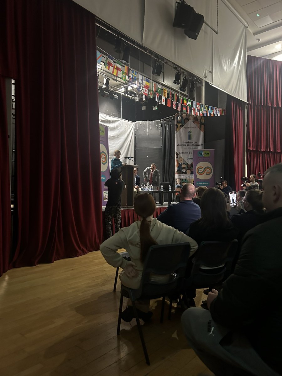 Delighted to attend the launch of the D10 campaign to become an Autism Friendly town. Fantastic attendance and support from the community and great speeches by <a href="/daithideroiste/">Daithí de Róiste</a> <a href="/AsIAmIreland/">AsIAm</a> and Brody!! #autismacceptance