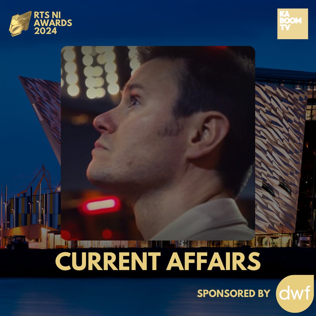 RTS_NI (@rts_ni) on Twitter photo 📰 **Current Affairs**
Winner: *Spotlight - Blood on the Dance Floor* – <a href="/BBCnireland/">BBC Northern Ireland</a>
Finalists: *Spotlight - I Spy*, *Sectarianism Next Door*, *Inside Maghaberry Prison*! #RTSNI2024 📰 **Current Affairs**
Winner: *Spotlight - Blood on the Dance Floor* – <a href="/BBCnireland/">BBC Northern Ireland</a>
Finalists: *Spotlight - I Spy*, *Sectarianism Next Door*, *Inside Maghaberry Prison*! #RTSNI2024