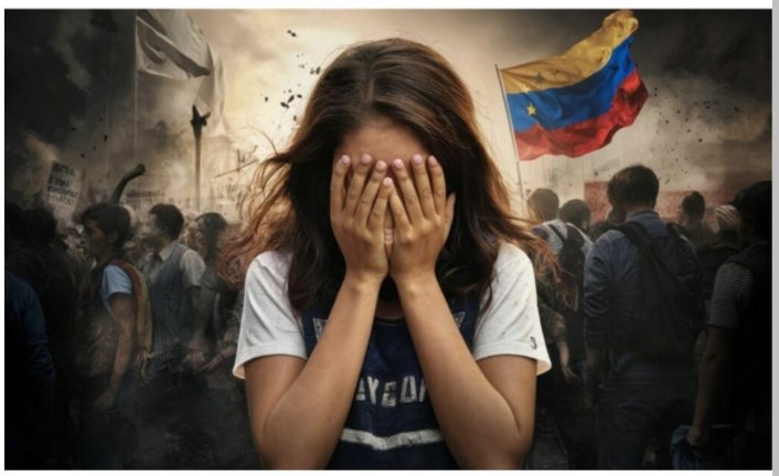 MUVaragua's tweet photo. #SaludMentalParaNiñosYAdolescentes...las cifras de depresión y suicidio se han incrementado en nuestros jóvenes según @ovv_violencia  La situación país tiene mucho que ver con ello. Muchos no ven futuro en su tierra y otros solo piensan emigrar. Urge sanear a nuestro futuro https://t.co/pUDsstGSaq