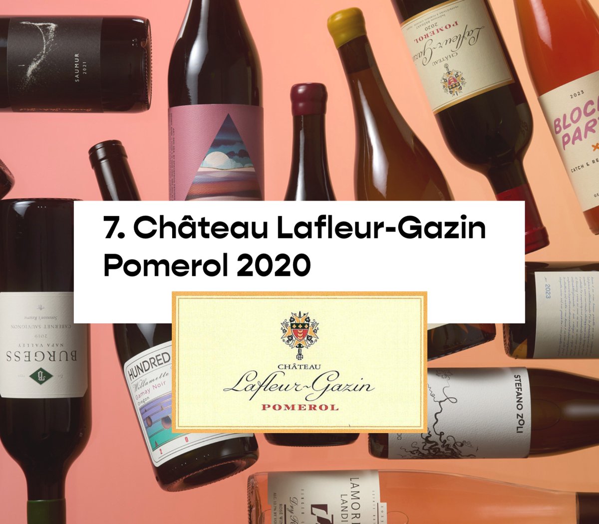 It's all love for Château Lafleur-Gazin 2020 in @vinepair's annual 50 Best Wines list!

"A prime example of the elegance of Right Bank Bordeaux..."

vinepair.com/articles/best-…

#RightBank #Bordeaux #Moueix #Pomerol