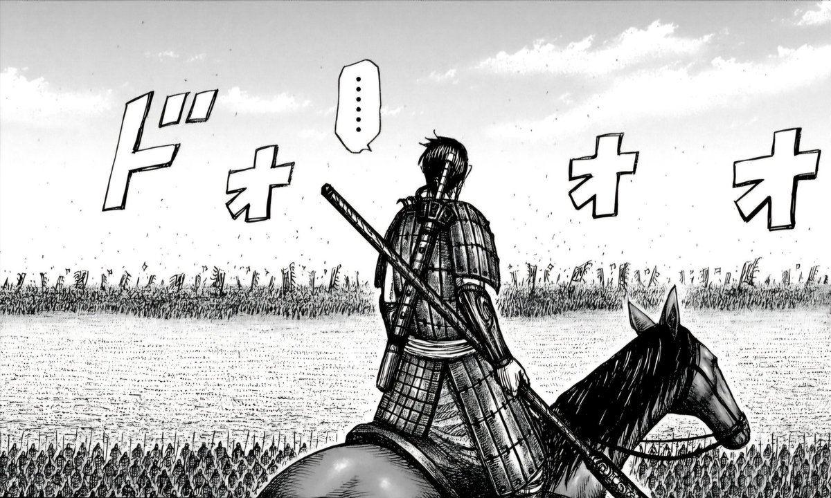 Kanki118's tweet photo. La vue d'un Grand Général #kingdom817 https://t.co/xX6hdzHSkg