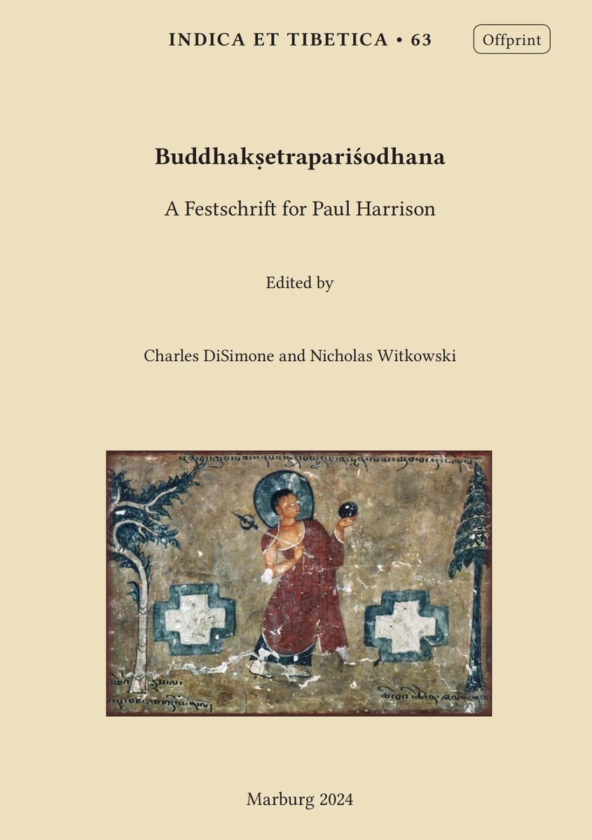 NEW Article: Translating Charismatic Bodies as Erotic Bodies: A Study of Revolutionary Agency and Counterrevolutionary Reception in Buddhist Legal Codes for Monastic Women. DOWNLOAD HERE: tinyurl.com/mw6k6jhy

Translating #Buddhist #women's agency from #India to #China