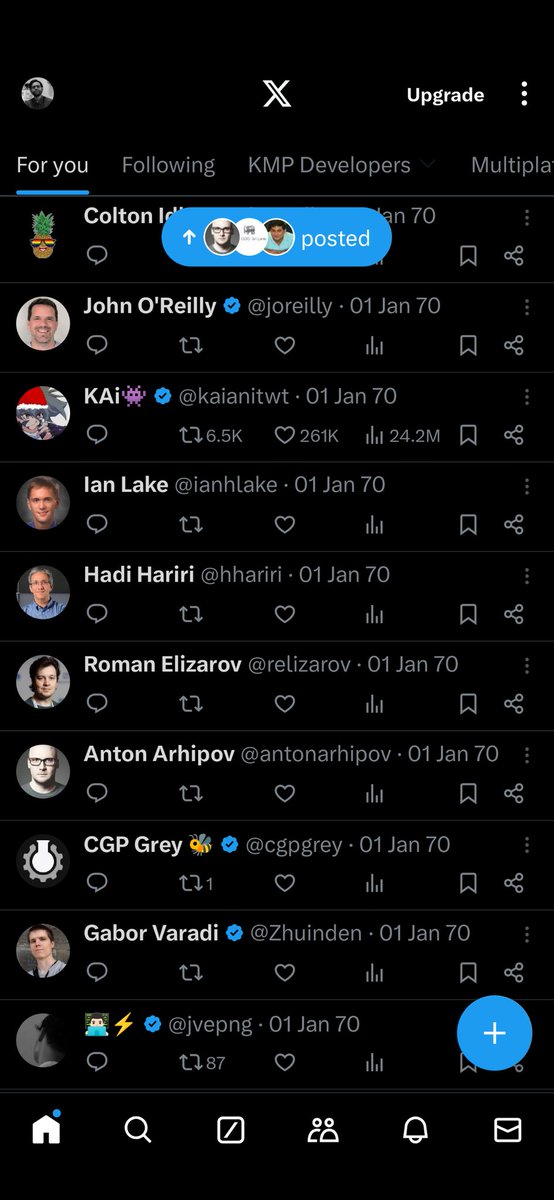 Looks like they missed a few fields when migrating cached data on device 🤷