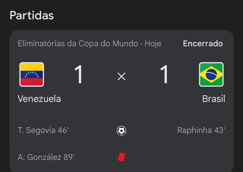 CentralDoBrega's tweet photo. a Seleção Brasileira realmente não ganha mais de ninguém 

acabamos

nunca mais veremos uma Copa https://t.co/ObDpzzotRf