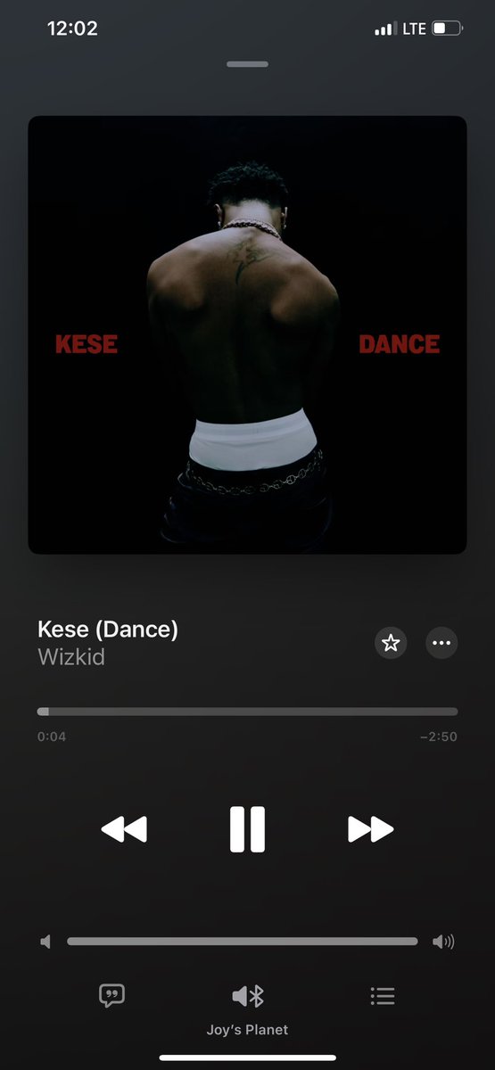 New Wizkid Out now 💃💃💃
Dance! Gbedu 🔥🔥

music.apple.com/ng/album/kese-…