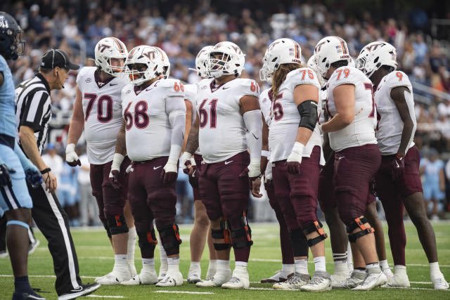 Blessed to say i received my 4th offer from Virginia Tech!!! #AGTG <a href="/1luv5/">Aaron Brand</a> <a href="/Demyond1/">Big Wright</a> <a href="/Strength23/">Coach Corley</a> <a href="/Coach_Dwill2124/">DeAngelo Willingham</a> <a href="/Dash25_/">Darryl Gorie</a> <a href="/TylerBowen/">Tyler Bowen</a> <a href="/Crook_VT/">Ron Crook</a> <a href="/CoryHelms7251/">Cory Helms</a> <a href="/Qik_6/">Coach Ingram</a>