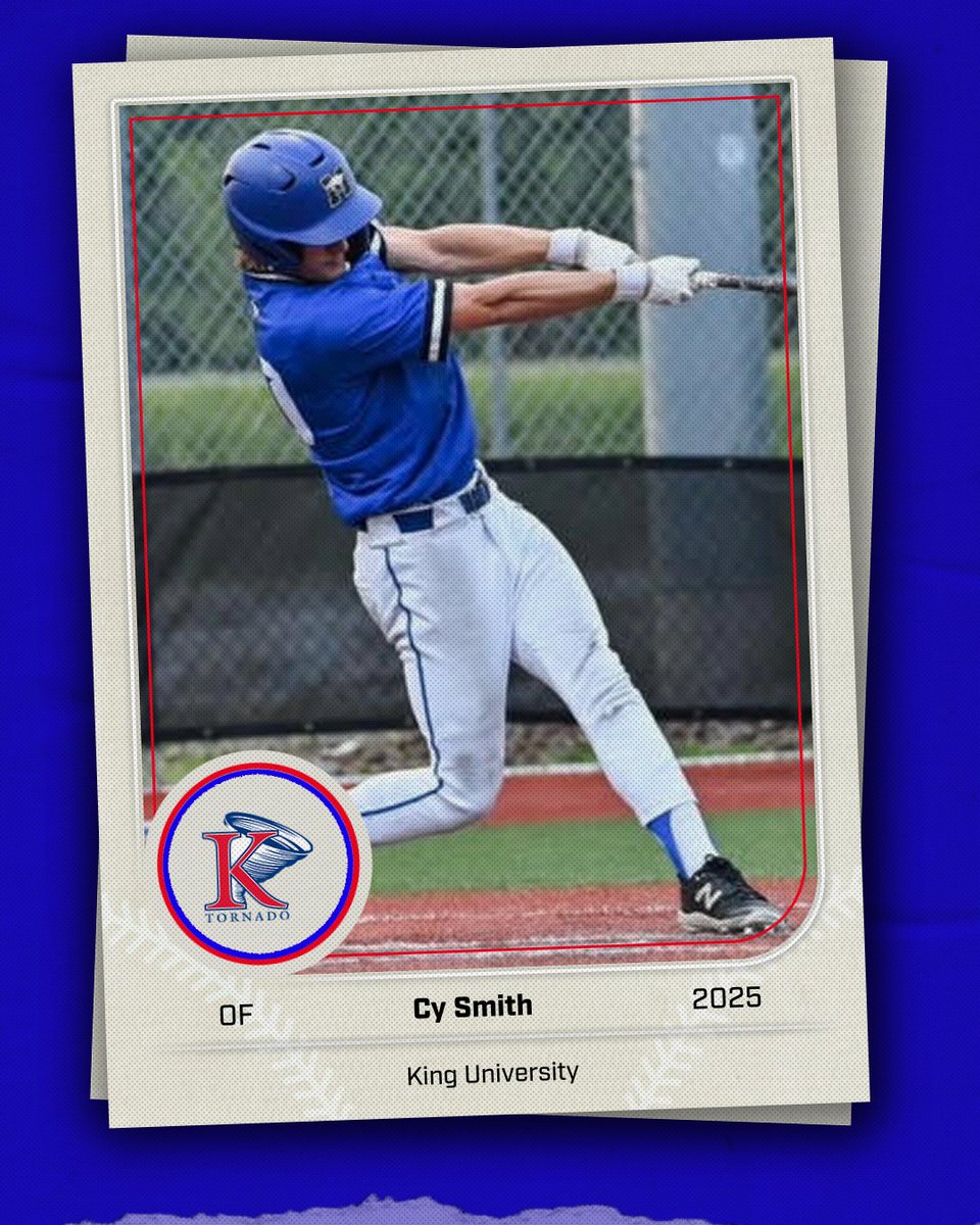 Welcome to the family, Cy! Joining us from The Master's Academy in FL #RollNado