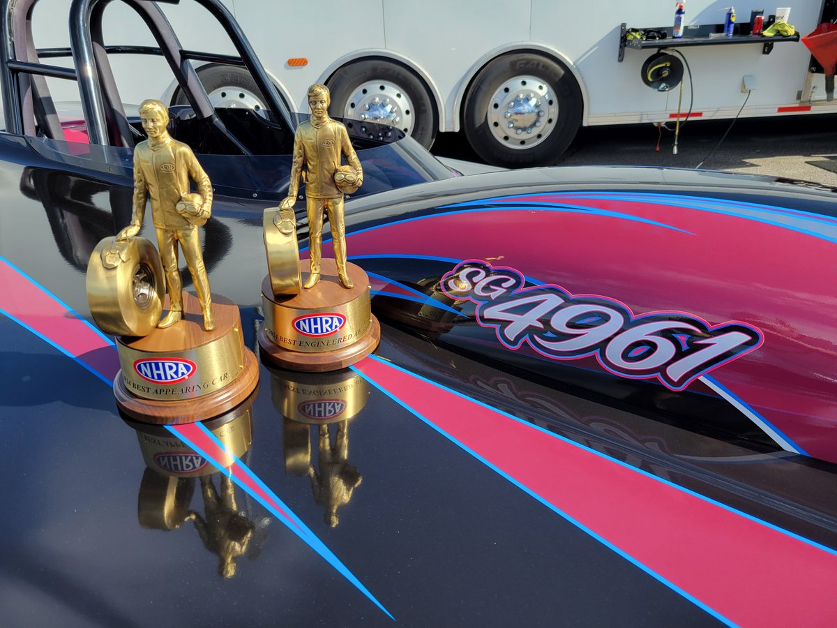 competitionplus's tweet photo. Check out this next generation of topless roadsters from Don Davis Race Cars. #DragRacingNews #PEAKSquad #CompetitionPlus25
FULL STORY - https://t.co/vBmbH6pn12 https://t.co/Qf6rdgrgjb