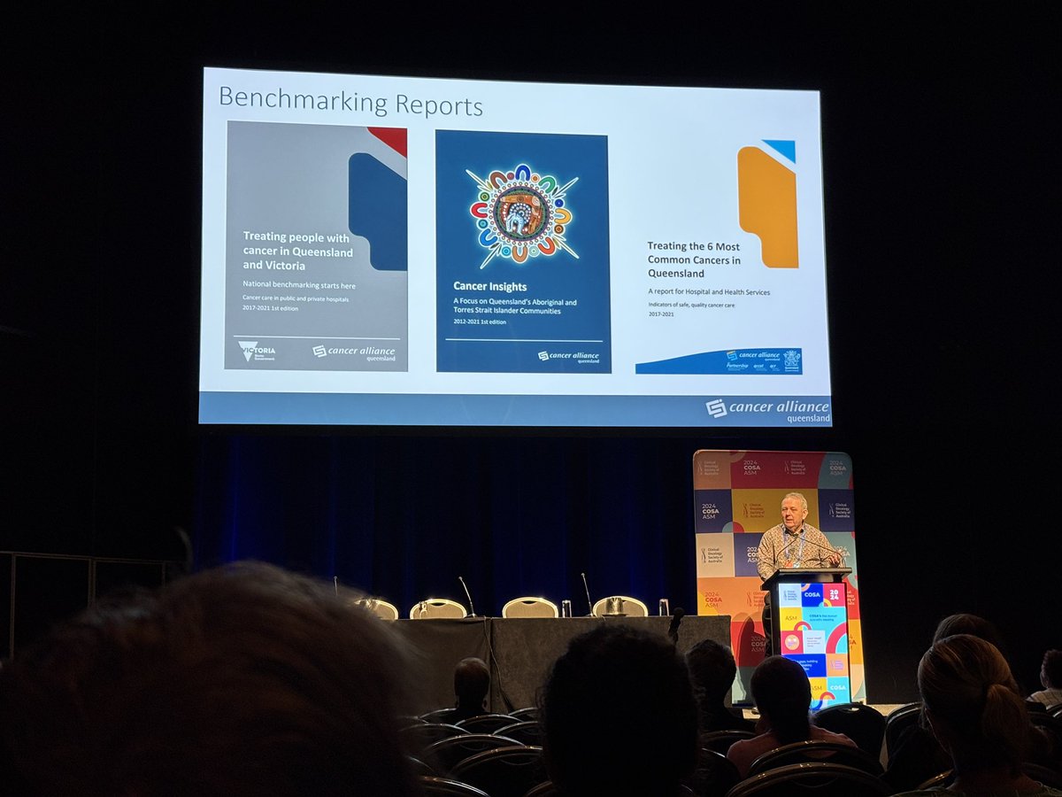 Our fantastic Chair of The Partnership presenting on the great work we do and equity for people with cancer in Queensland 

#COSA2024 #Queensland #cancer