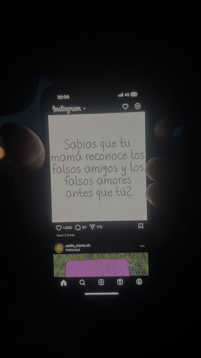 tan real…
