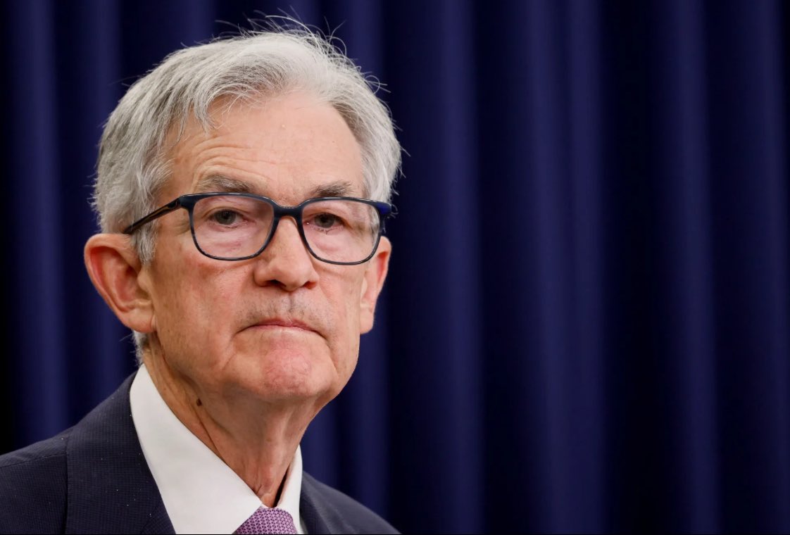 MOTMPodNJ's tweet photo. Powell Tells Wall Street No Signals Yet to Warrant Fast Cuts https://t.co/INL7wBSmrF