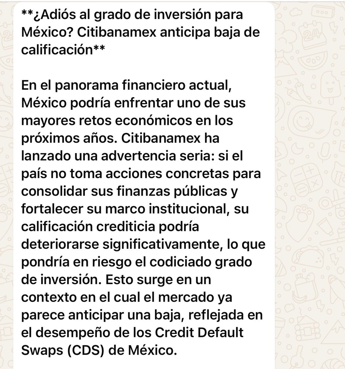 macciudadano's tweet photo. Ahorren, no se endeuden con tarjetas, inviertan en valores seguros, gasten lo menos posible y afiancen sus ingresos.

Bienvenidos al inicio de los 80/90’s.

Ya se la saben Generación X… https://t.co/lWsJI2MTUe