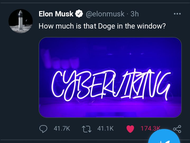 avbeey's tweet photo. @elonmusk Save this screen shot for like five to six years if I count right, still holding my coins, now is department of government efficiency, indeed Americans are in safe hands! @elonmusk https://t.co/jzS3W2UAg7