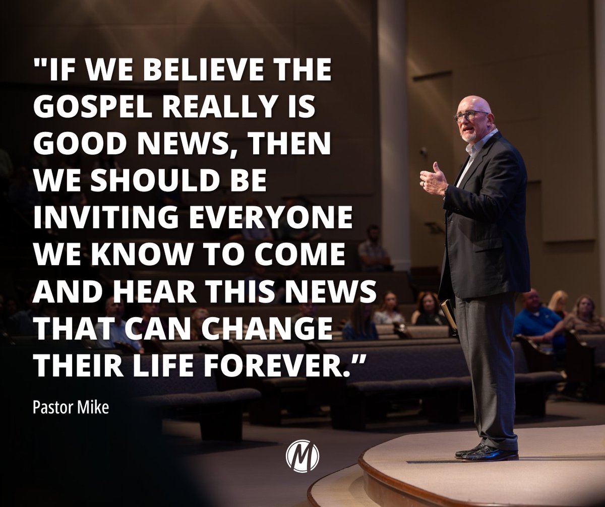 Invite someone to church this week!