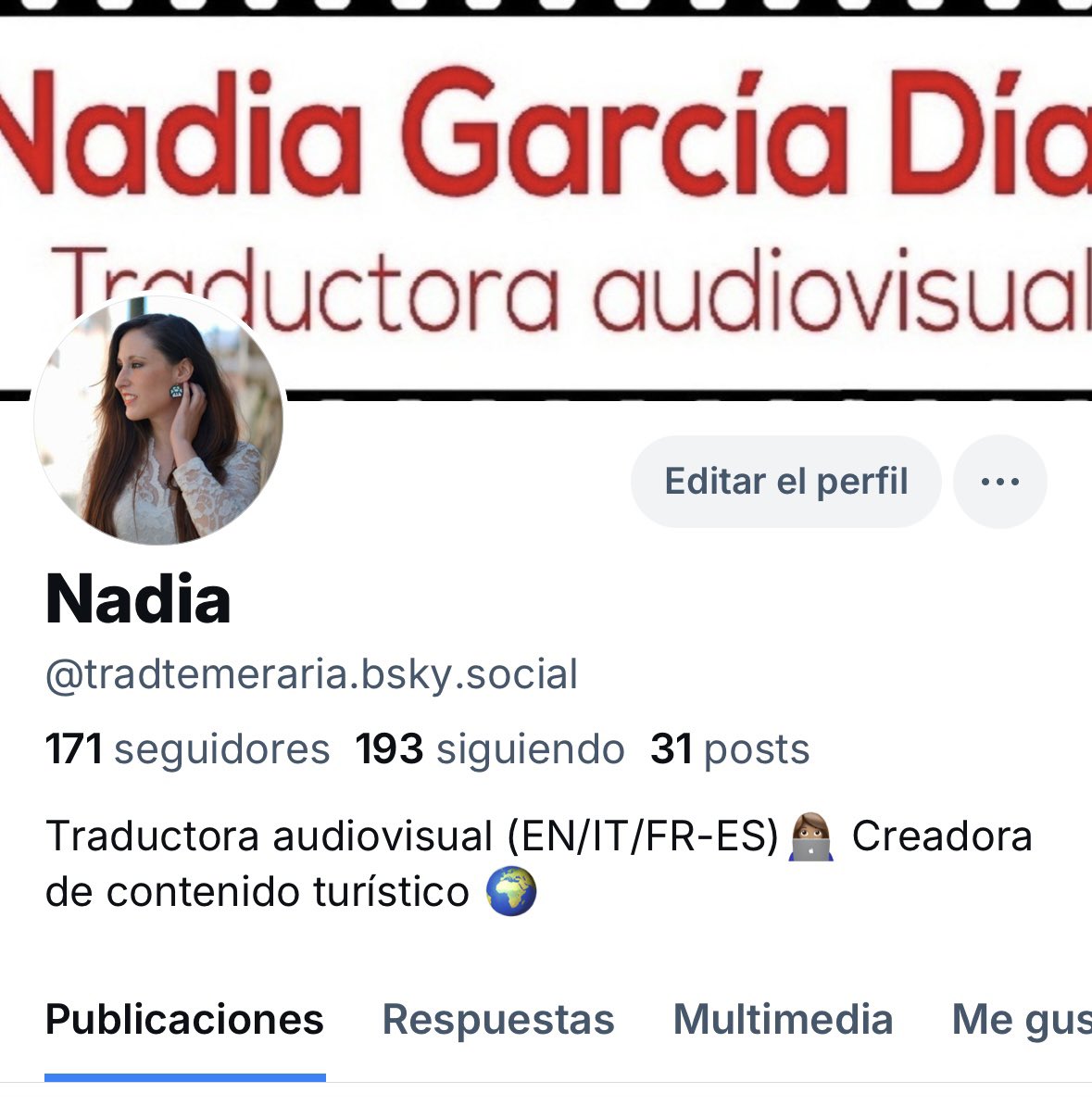 No abandonaré este barco, pero también estoy en el Cielito Azul. Aquí os dejo mi perfil para que me busquéis allí también.