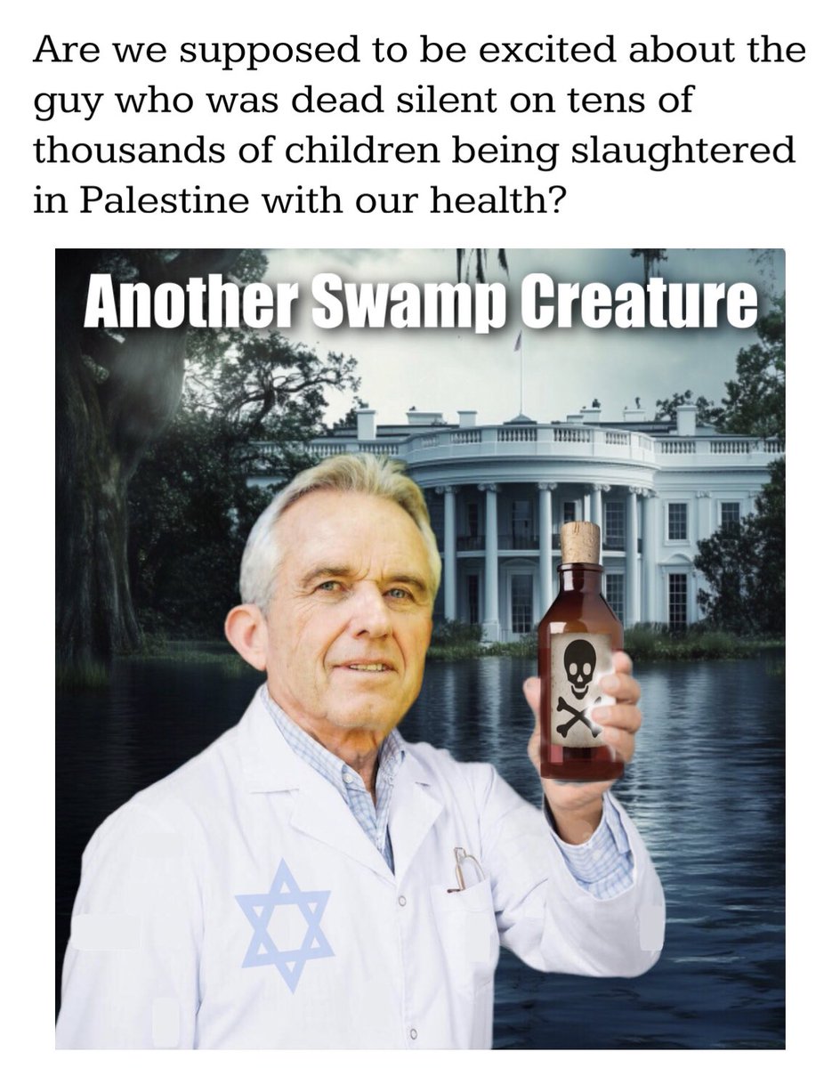 antiwar_kevin's tweet photo. Wow. So excited. 😒 @RobertKennedyJr #SwampCreatures #RepExit #DemExit https://t.co/h4Ok25f1n7