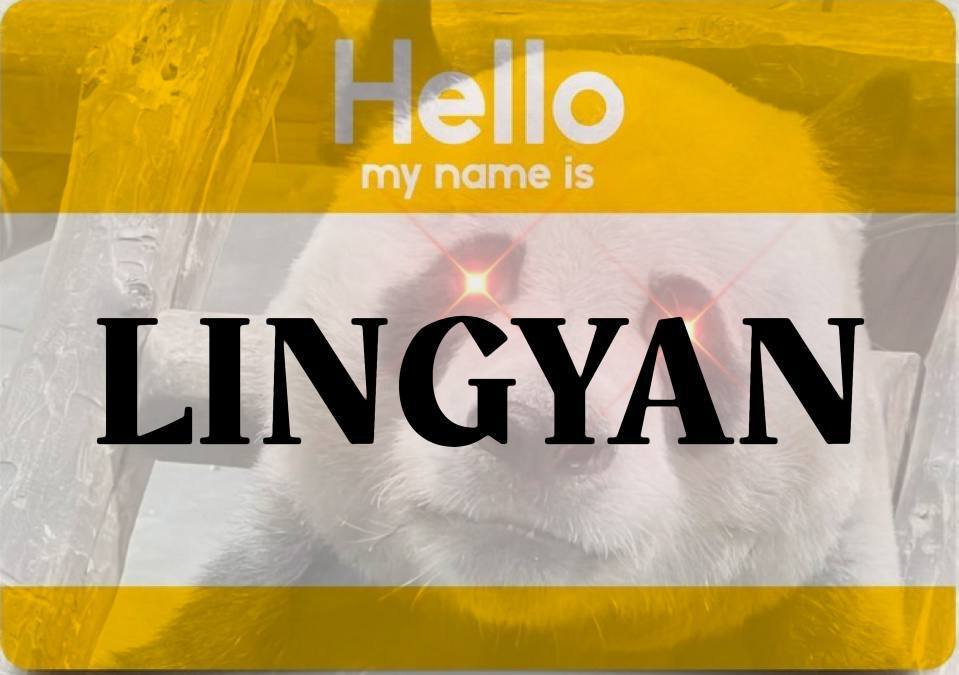 <a href="/Binance_intern/">Binance Intern</a> Hello my name is #Lingyan