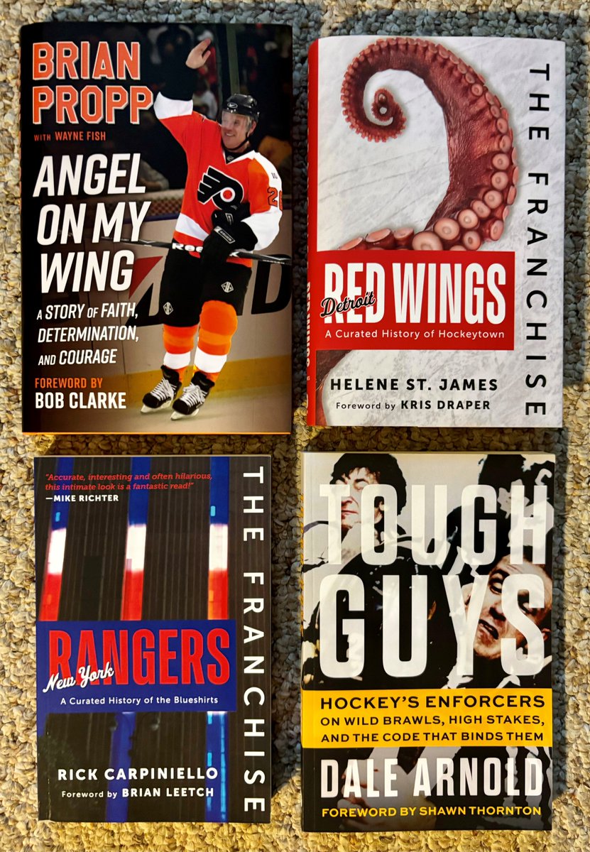 Bill Ames (@billames) on Twitter photo #NHL season is underway, and #hockey fans looking for a seasonal read or holiday gift should check out <a href="/TriumphBooks/">Triumph Books</a>' latest hockey book releases! Get 33% off these great new titles using code AMES33 at checkout at TriumphBooks.com. #LetsGoFlyers #LGRW #NYR #HockeyBooks #NHL season is underway, and #hockey fans looking for a seasonal read or holiday gift should check out <a href="/TriumphBooks/">Triumph Books</a>' latest hockey book releases! Get 33% off these great new titles using code AMES33 at checkout at TriumphBooks.com. #LetsGoFlyers #LGRW #NYR #HockeyBooks