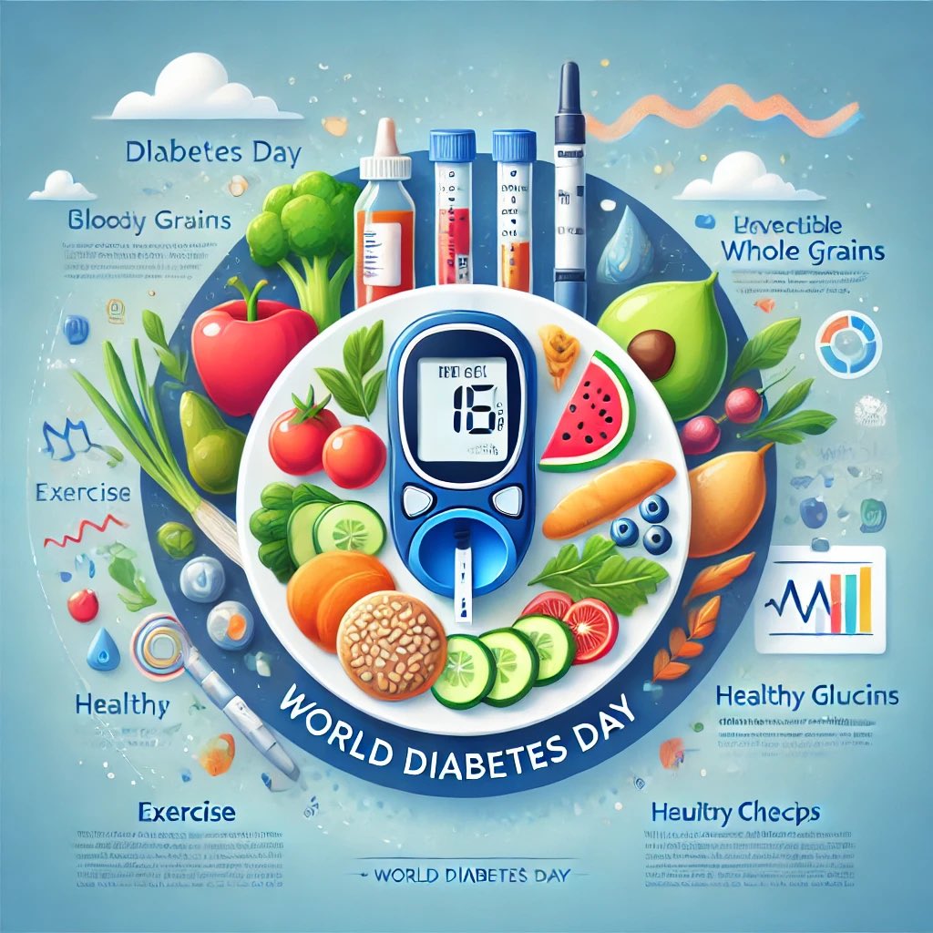 14/11 é o dia mundial da Diabetes, uma importante data para uma doença silenciosa que acomete cerca de 10% da população mundial (IDF).

Vamos a algumas informações importantes sobre?