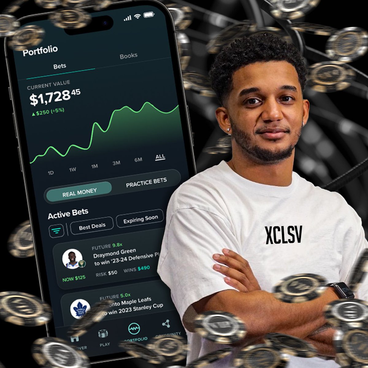 Exclusive tweet media