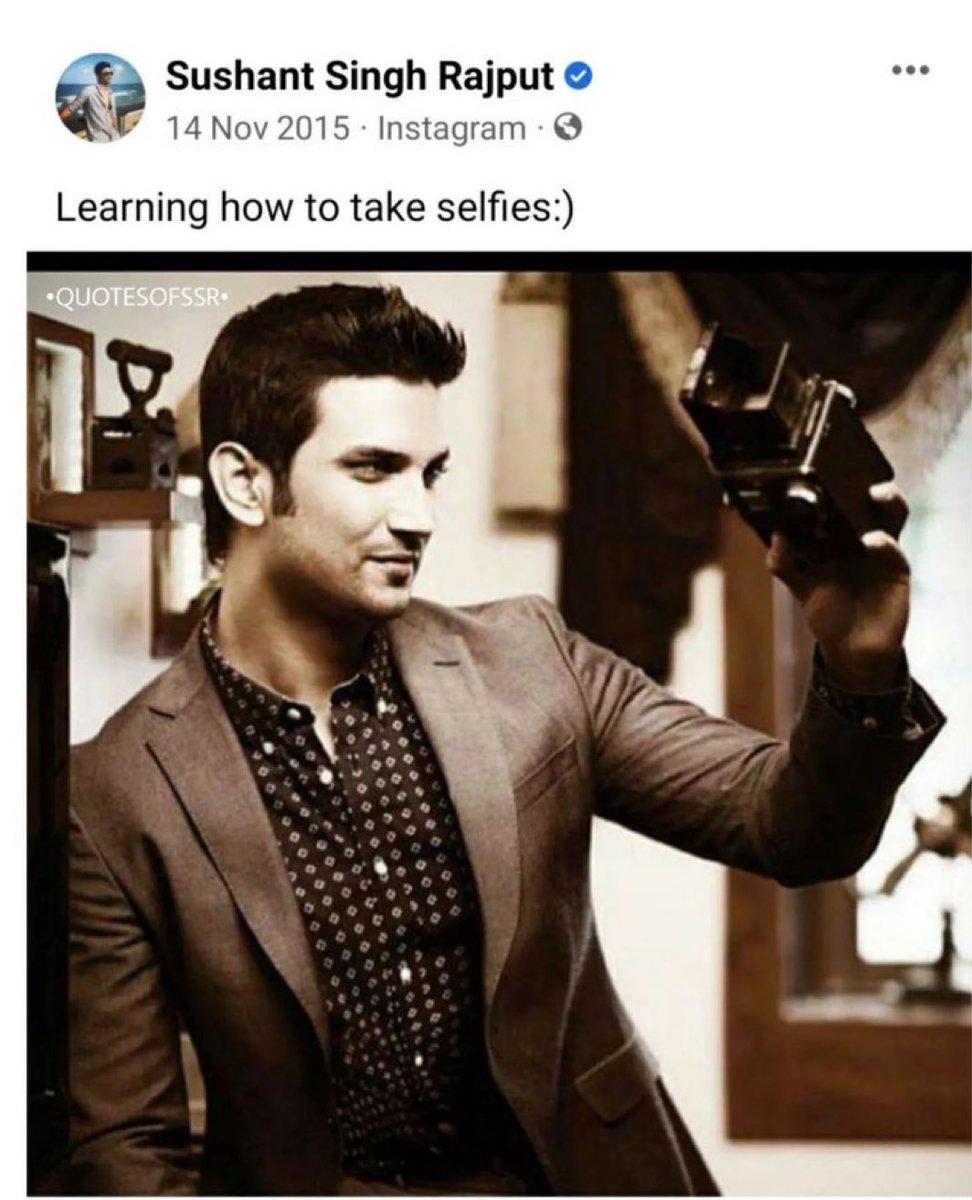 Poonam 🦋🇺🇸🇮🇳 (@itsppp4747) on Twitter photo Why Him? ❤️🩹
Justice4SSR Need OfThe Hour
#JusticeForSushant️SinghRajput is non negotiable 🔱💥
<a href="/CBIHeadquarters/">Central Bureau of Investigation (India)</a> .<a href="/PMOIndia/">PMO India</a> <a href="/HMOIndia/">गृहमंत्री कार्यालय, HMO India</a> <a href="/MLJ_GoI/">Ministry of Law and Justice</a>
Sushant One OfA Kind
#SushantSinghRajput𓃵 forever 💕♾️ Why Him? ❤️🩹
Justice4SSR Need OfThe Hour
#JusticeForSushant️SinghRajput is non negotiable 🔱💥
<a href="/CBIHeadquarters/">Central Bureau of Investigation (India)</a> .<a href="/PMOIndia/">PMO India</a> <a href="/HMOIndia/">गृहमंत्री कार्यालय, HMO India</a> <a href="/MLJ_GoI/">Ministry of Law and Justice</a>
Sushant One OfA Kind
#SushantSinghRajput𓃵 forever 💕♾️