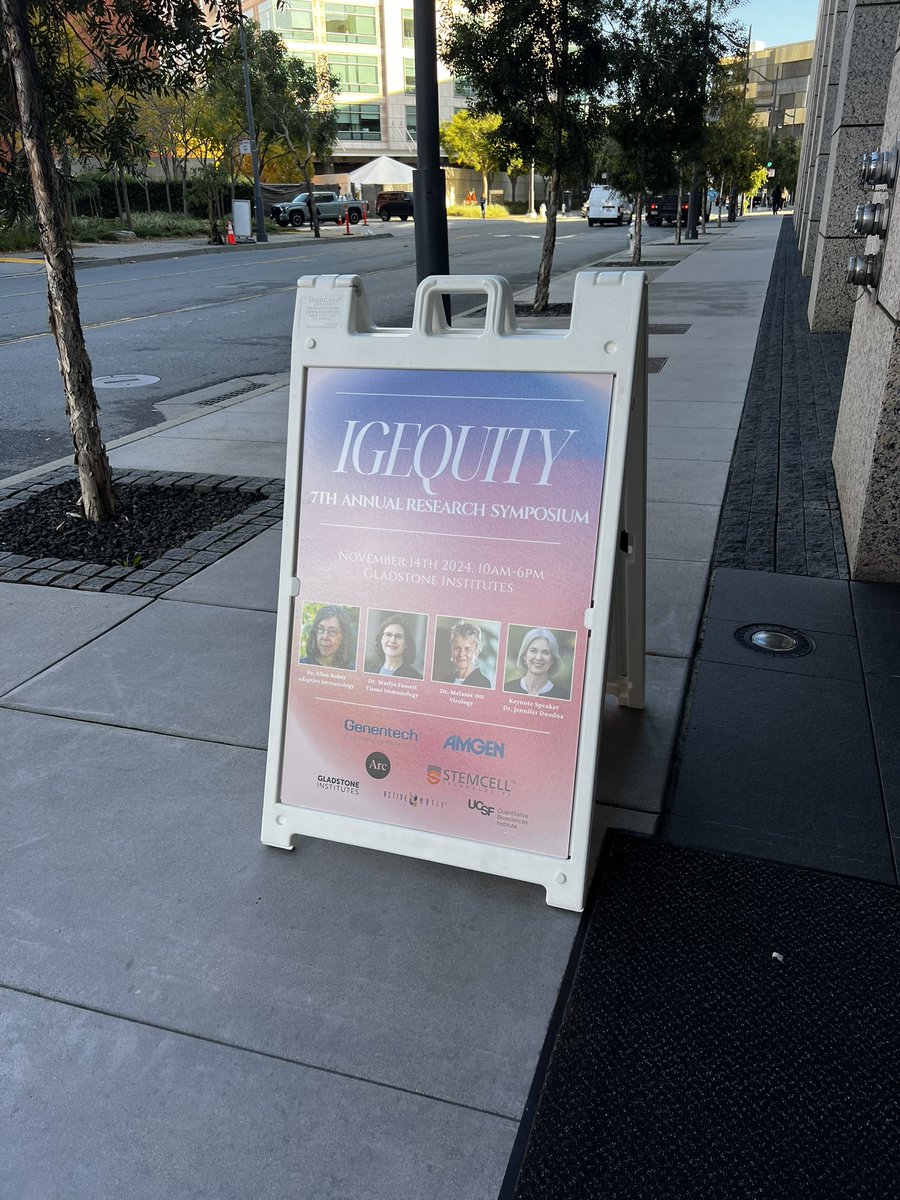 What a great day at the IgEquity Symposium! So many compelling talks and such a wonderful scientific community💕