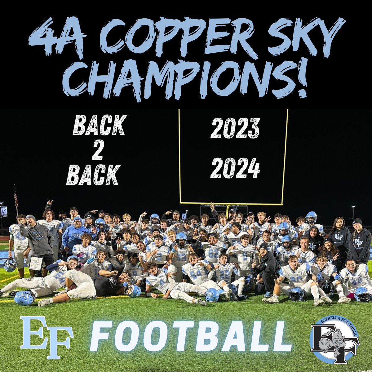 Jordan Johnson (@jordanj_) on Twitter photo Talking on one of AZ's fastest rising 4A programs; 2x Copper Sky Champ- Estrella Foothills HS prepredzone.com/2024/11/2x-copโฆ Featured at <a href="/PrepRedzoneAZ/">Prep Redzone Arizona</a> .. <a href="/mspencer13/">Coach Michael Spencer</a> <a href="/EFHSWolvesFB/">Estrella Foothills Football</a> <a href="/WrayHone4/">Hone Wray</a> <a href="/jacob_rawls11/">Jacob Rawls</a> <a href="/Dasan2079858/">Dasan Guevara-Ponce</a> Talking on one of AZ's fastest rising 4A programs; 2x Copper Sky Champ- Estrella Foothills HS prepredzone.com/2024/11/2x-copโฆ Featured at <a href="/PrepRedzoneAZ/">Prep Redzone Arizona</a> .. <a href="/mspencer13/">Coach Michael Spencer</a> <a href="/EFHSWolvesFB/">Estrella Foothills Football</a> <a href="/WrayHone4/">Hone Wray</a> <a href="/jacob_rawls11/">Jacob Rawls</a> <a href="/Dasan2079858/">Dasan Guevara-Ponce</a>