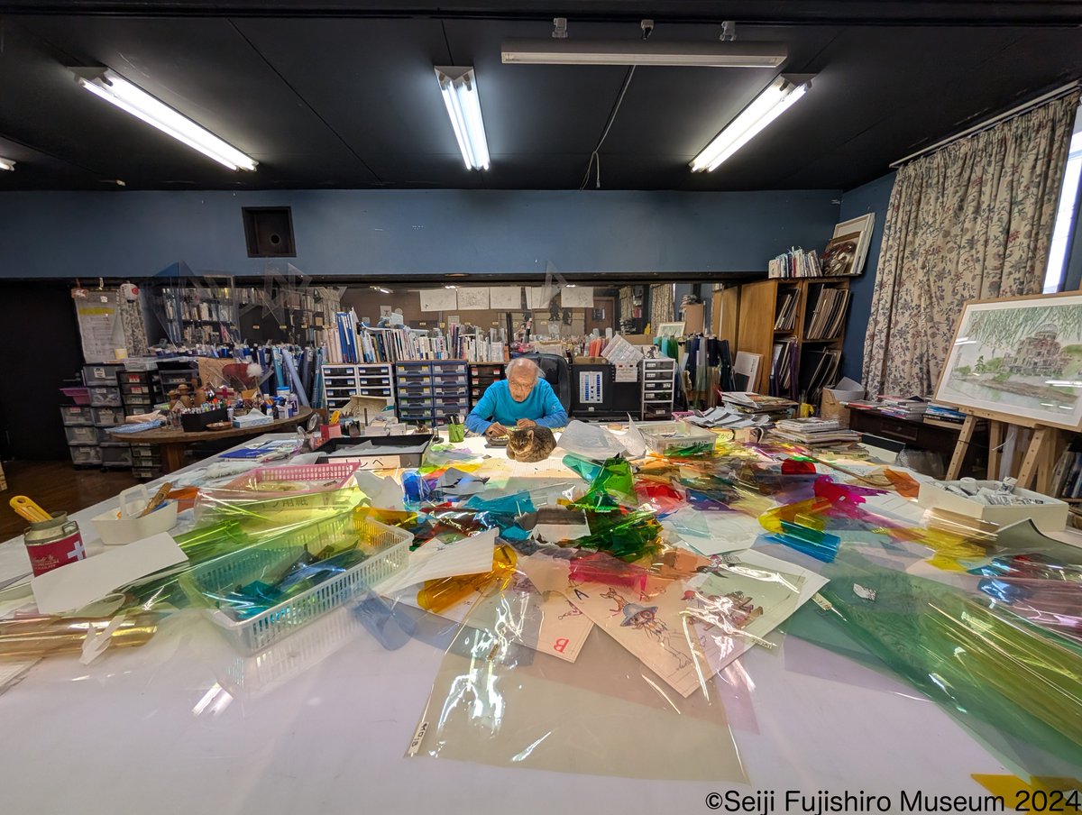 Seiji Fujishiro 藤城清治 1681963385389_fee20487fd3ef217