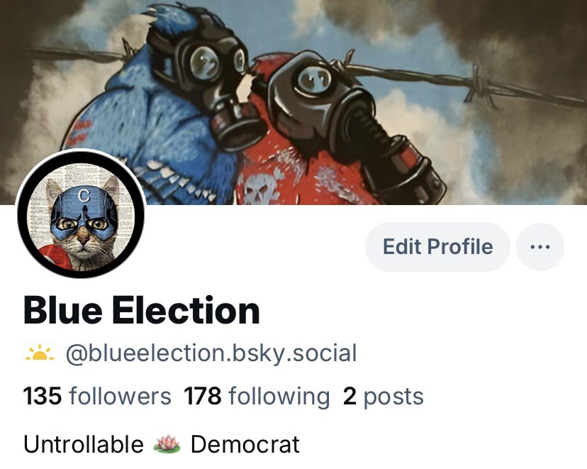 BlueElection's tweet image. See you around the corner!