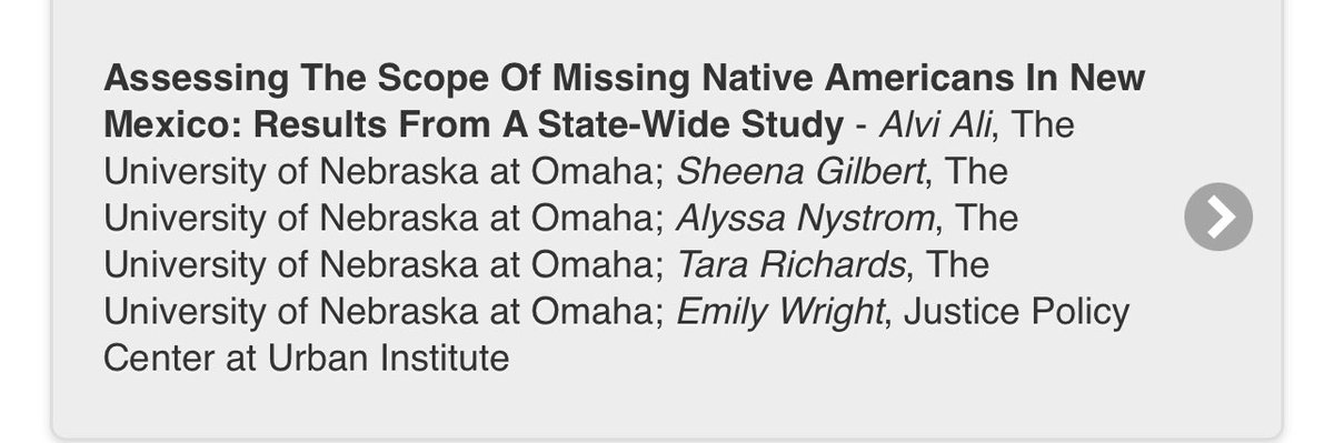 Hi #ASCriminology2024 if you’re available tomorrow at 2 PM, please stop by my presentation in Foothill D - 2nd floor.