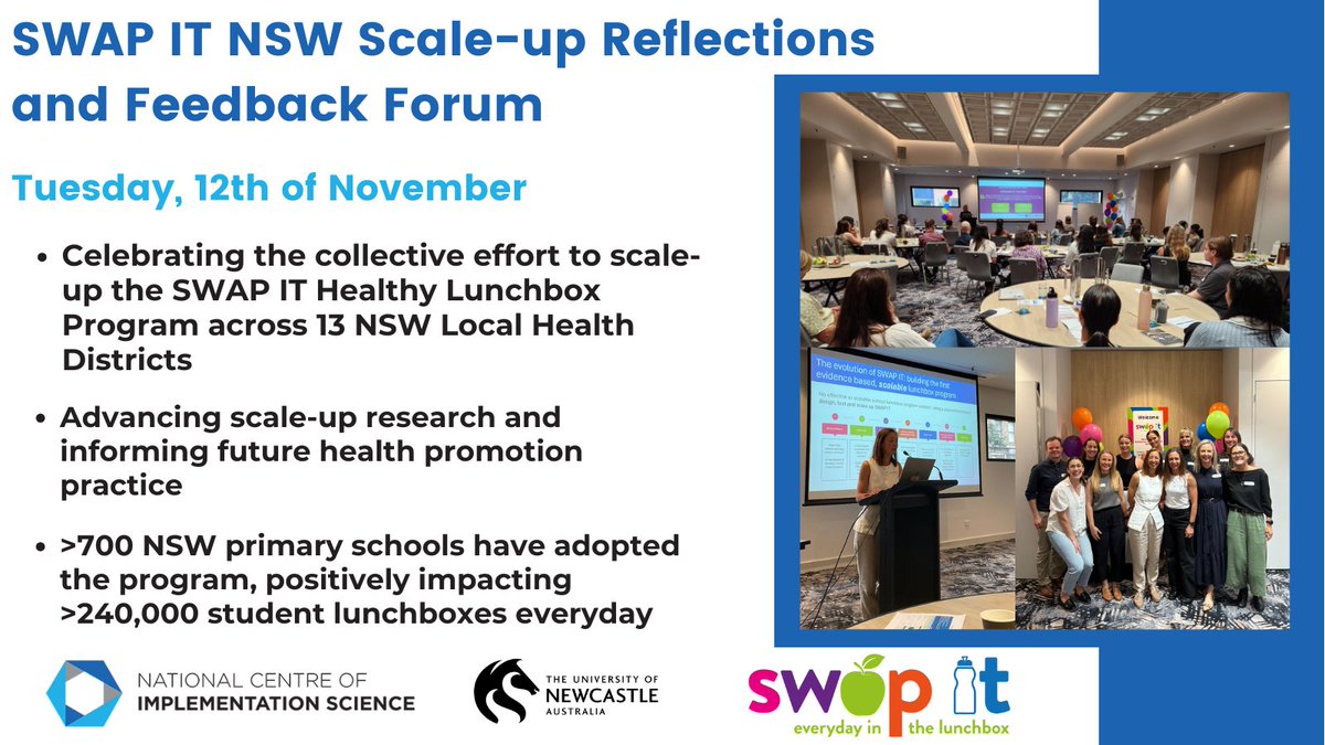 National Centre of Implementation Science (NCOIS) tweet media