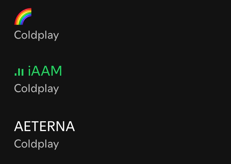 oceansunrise_80's tweet image. This is up there with one of Coldplays best song runs. Like wow