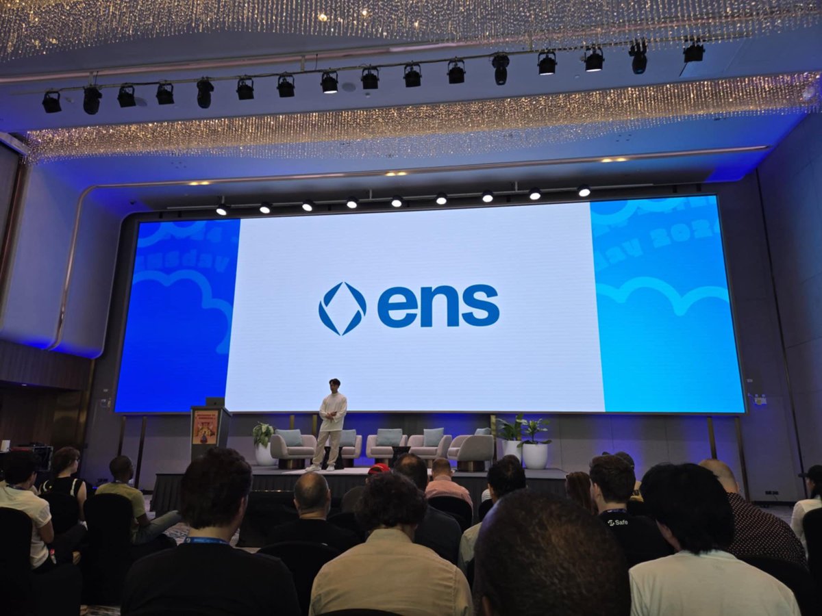 Today, <a href="/ensdomains/">ens.eth</a> is considered one of the most successful non-financial applications on Ethereum.
With their own #L2 solution, #ENS is set to scale the leading decentralized name service to billions of users worldwide.