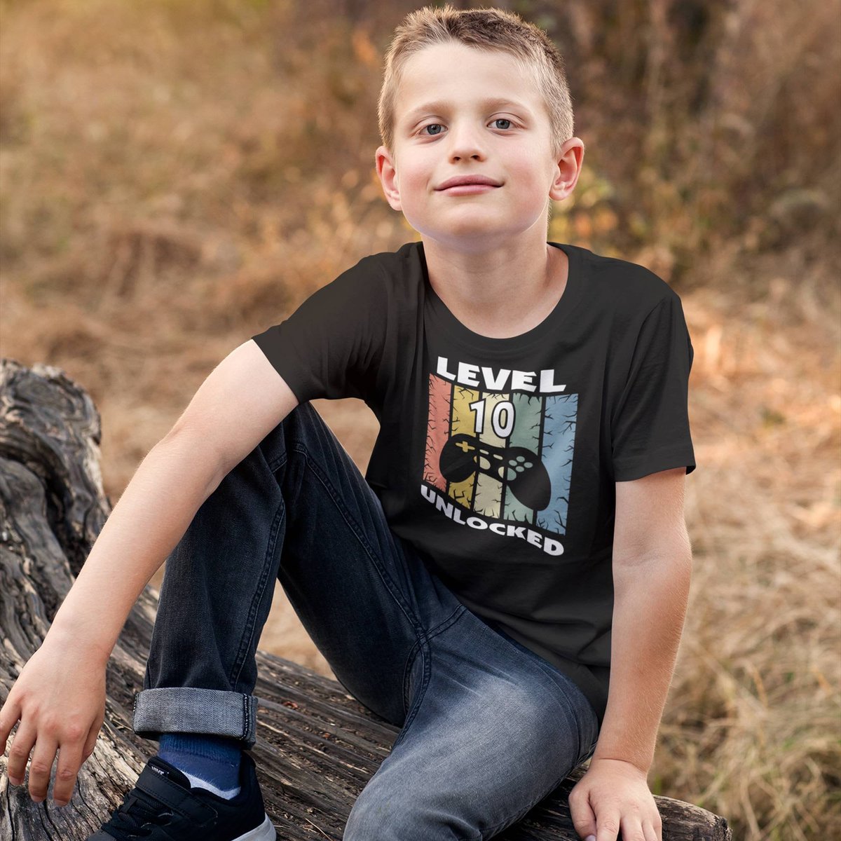Clever_Gifts's tweet image. Personalised Kids Birthday Gaming T-shirt - Personalised Age, 100% Cotton tuppu.net/2468edca  #LevelUnlocked